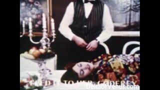 Vintage Porno 1960 - Hårete Modne Brunette - Tabell For Tre