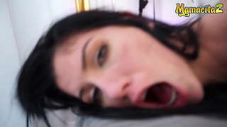 MAMACITAS-Idealne Cycki Latynoska Gwiazda filmowa ma swoją cipkę mocno wyruchaną przez swojego reżysera