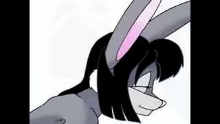 Tüylü Tilki lanet Tavşan