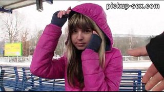 Real amateur Eurobabe Gina Gerson mancep ing sepur