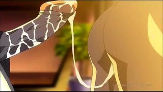 Frustra futanari reliefs se ad expensas eius molestie