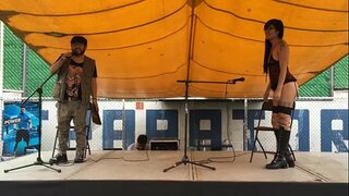 Star Kaat 1er Feria Saru Budaya Poema al Desnudo 2015