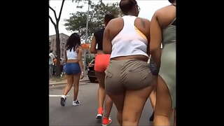 ���ត្វលា Booty ការដើរ