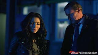 Londyńskie Rycerze - XXX Parodia Serialu Bohaterów i Złoczyńców