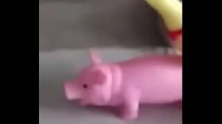 La Peppa Porko FALIS EN la RETO ! Whatsapp Video Amuza 2015