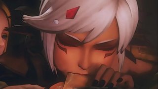 [FOW-010] Royal բուժում - Princess sucks անդամ