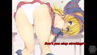 E errët Magjistari Vajzë Anime JOI