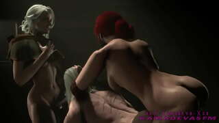 ويتشر 3 طلب futa على الذكور