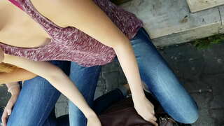 кызлар белән даунблоус бу уличном паблике