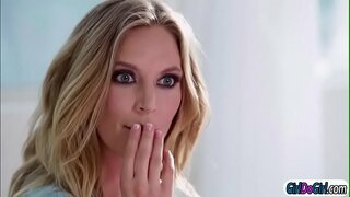 Μητριά Μόνα διδάξει AJ squirt τεχνικές