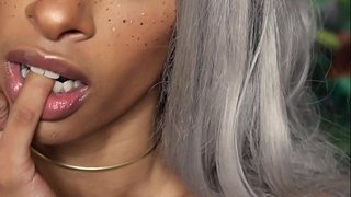 Horny asup Leuweung ti Elf BlowJob jeung Rides Cock! Kahiji Creampie