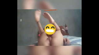 Biała siostrzenica różowy odbyt