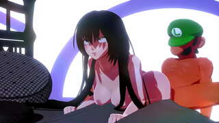 -8 1UP MMD ಮನರಂಜನೆ