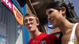 HUNT4K. botanik rogacz szczęśliwy, że mu płacą za cipki swojej koleżanki