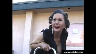 Старе пилиће претварају трикове # 1-Јеанетте, Даве Хардман, Дицк гадно - старинска бака јебено два перверзњака